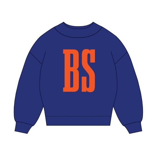 The Madi Varsity Mockneck Boise State | Royal
