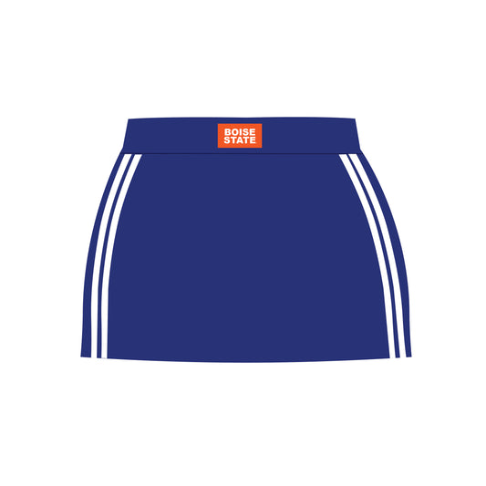 The Savannah Sporty Skort Boise State Woven Label | Royal