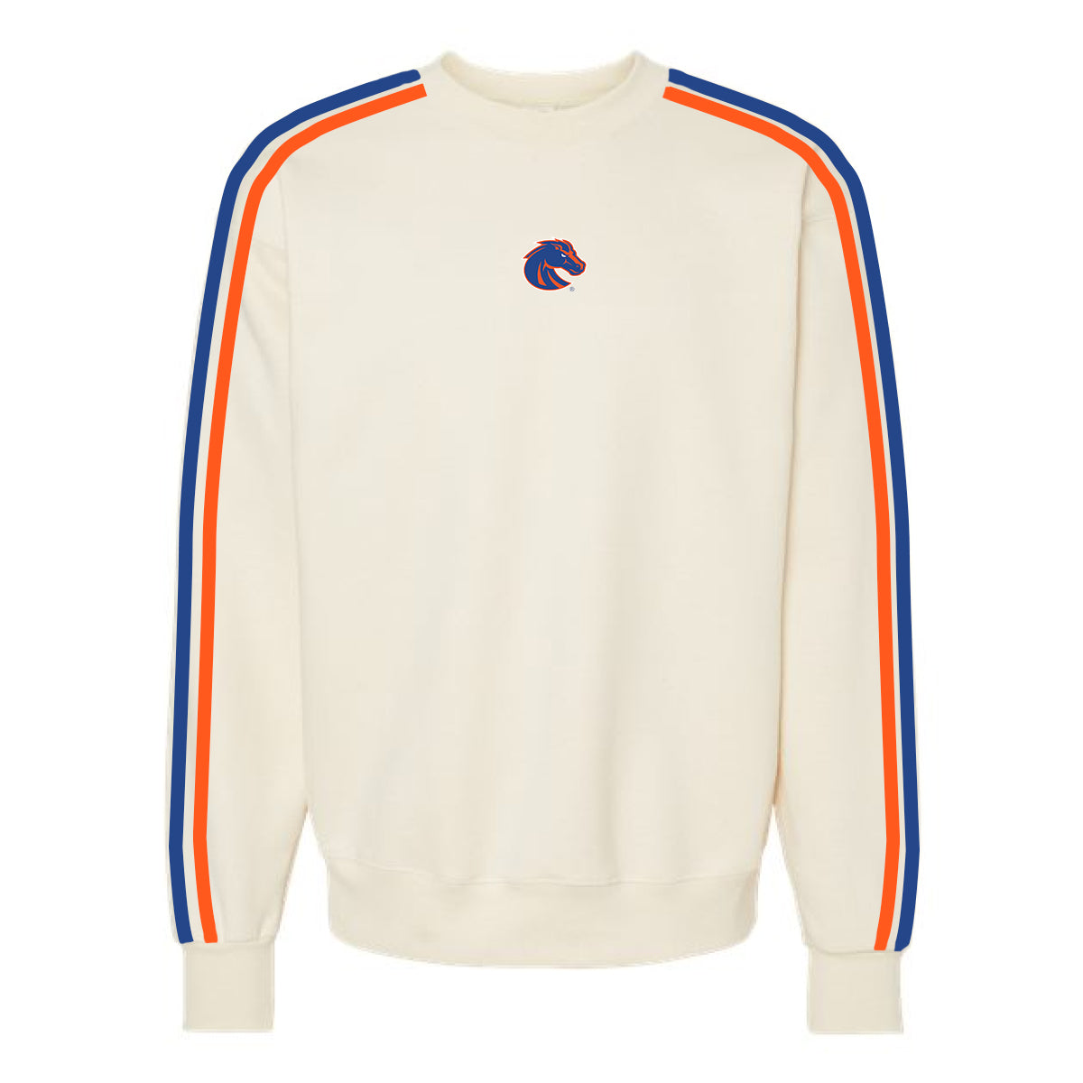 The Megan Crewneck Boise State | Bone