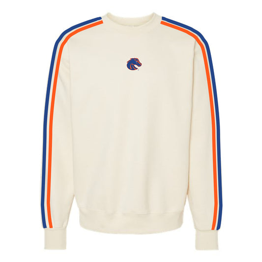 The Megan Crewneck Boise State | Youth Bone