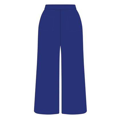 The Ava Airy Pants Boise State Woven Label | Youth Royal