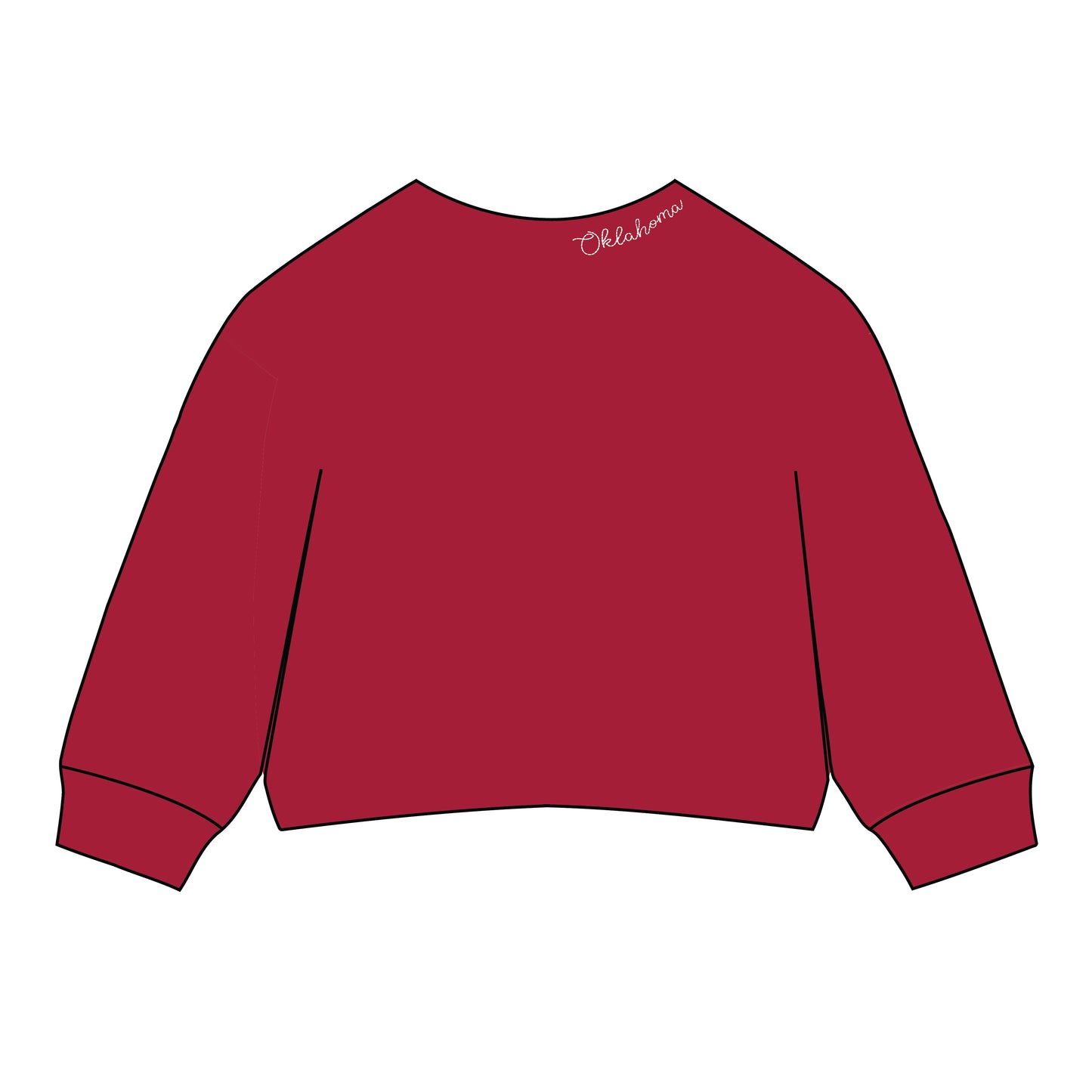 The Lexie Lounge Top Oklahoma | Crimson