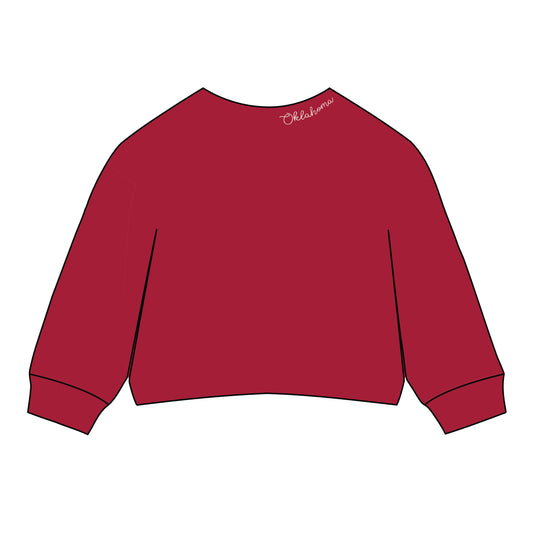 The Lexie Lounge Top Oklahoma | Crimson