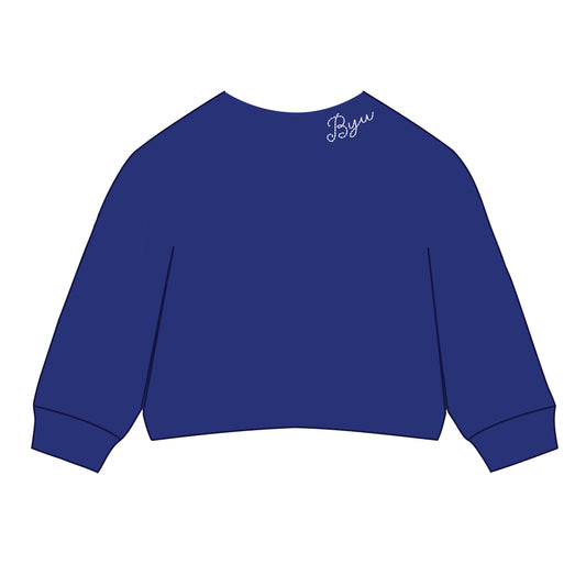 The Lexie Lounge Top BYU | Royal