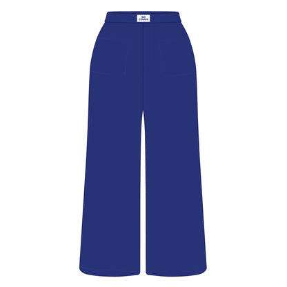The Ava Airy Pants Go Cougs Woven Label | Youth Royal