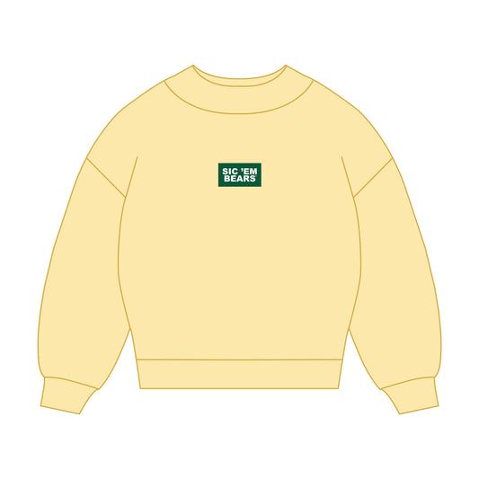 The Mary Mockneck Sic 'Em Bears Woven Label | Butter