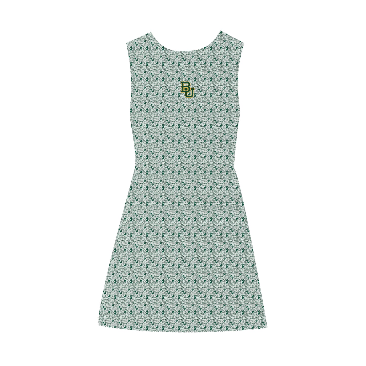 The Grace Pattern Dress Baylor | Toddler/Youth Green