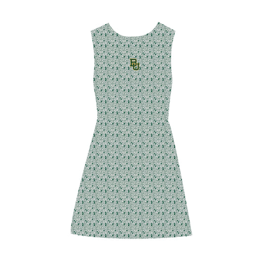 The Grace Pattern Dress Baylor | Toddler/Youth Green