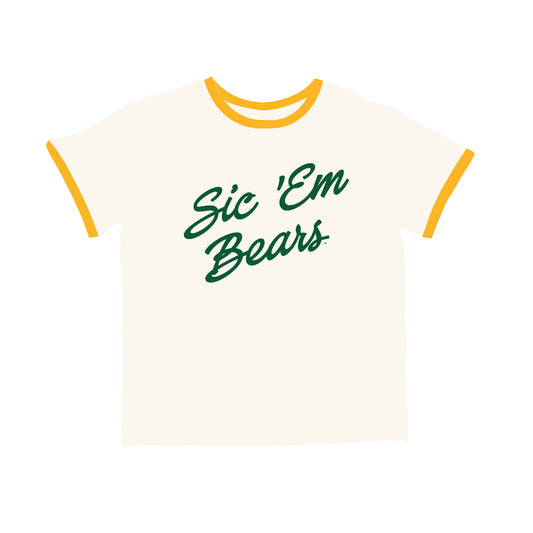 The Roxy Ringer Tee Baylor | Bone