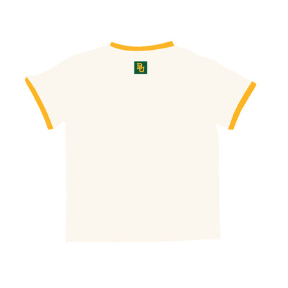 The Roxy Ringer Tee Baylor | Bone