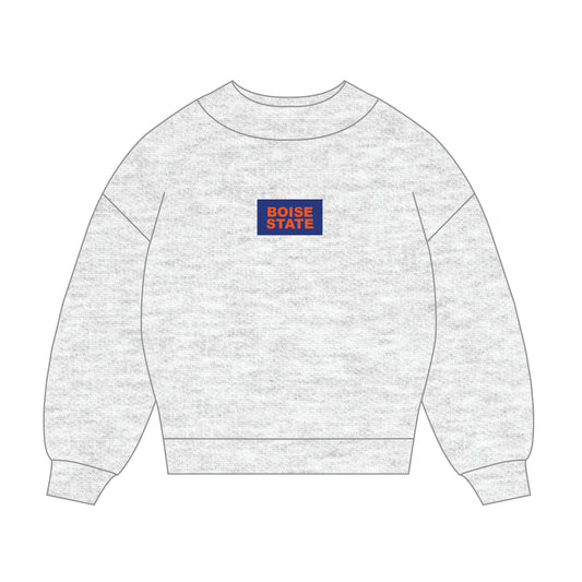 The Mary Mockneck Boise State Woven Label | Ash