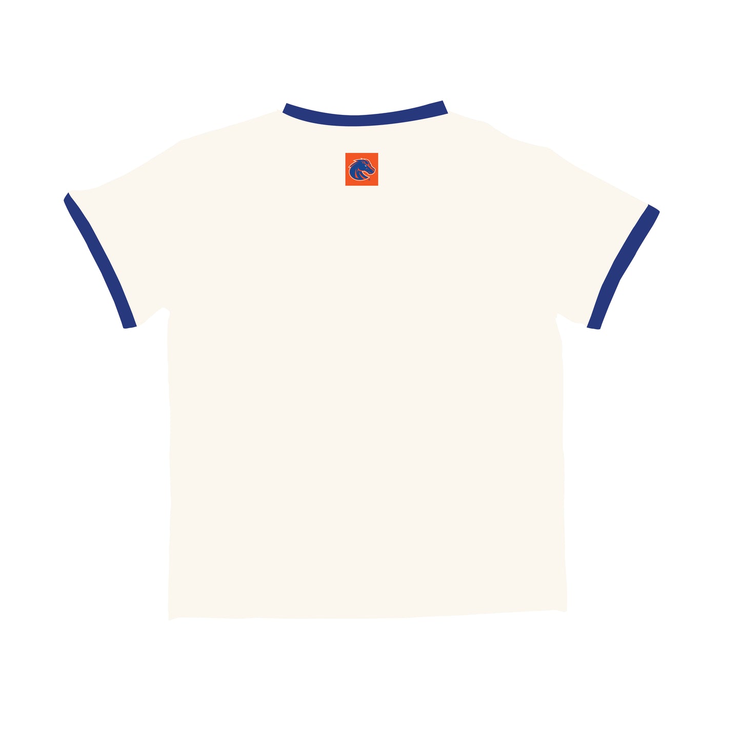 The Roxy Ringer Tee Boise State | Bone
