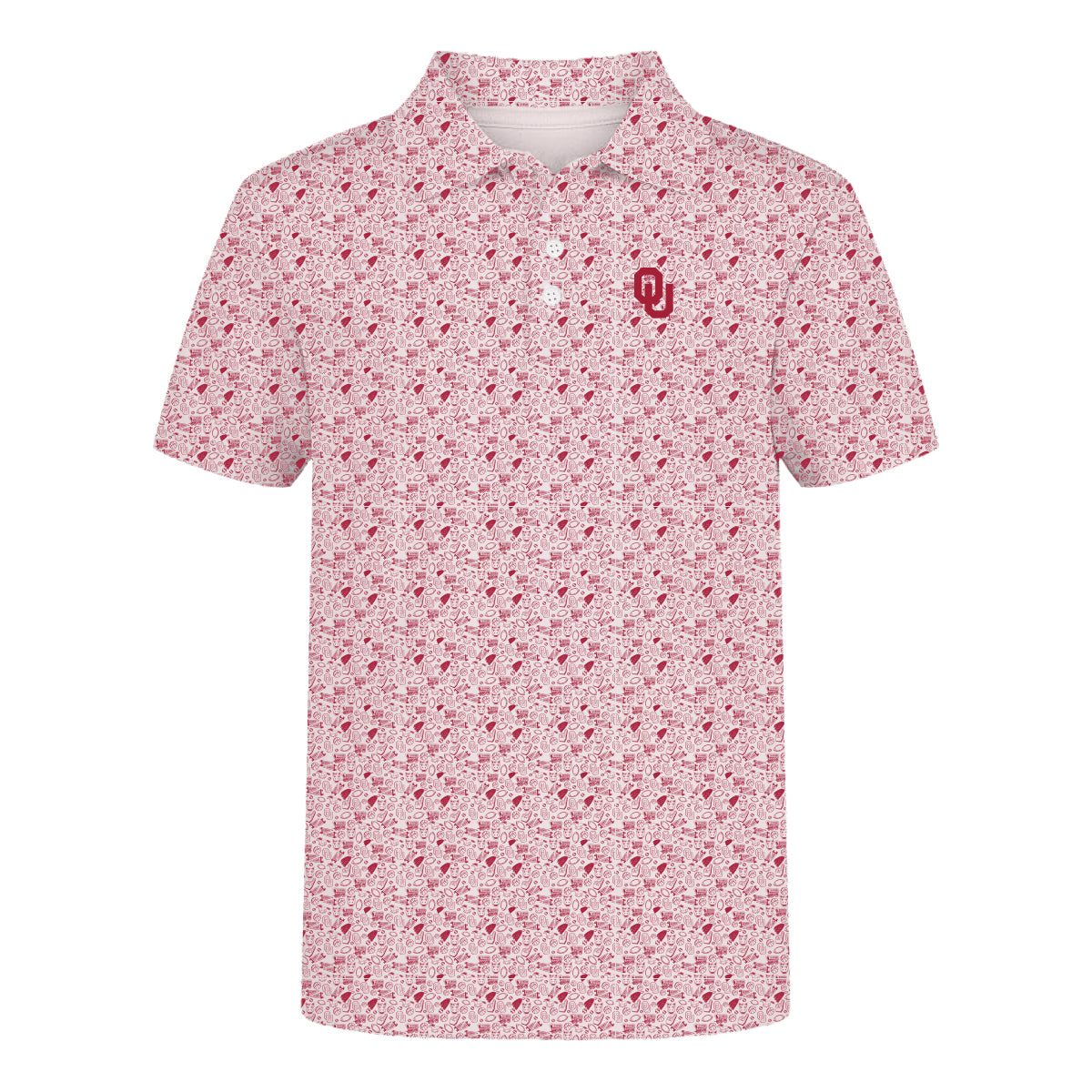 The James Polo Oklahoma | Crimson