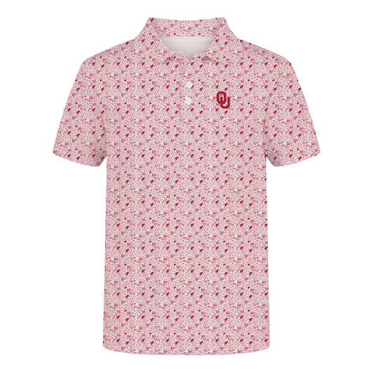 The James Polo Oklahoma | Crimson