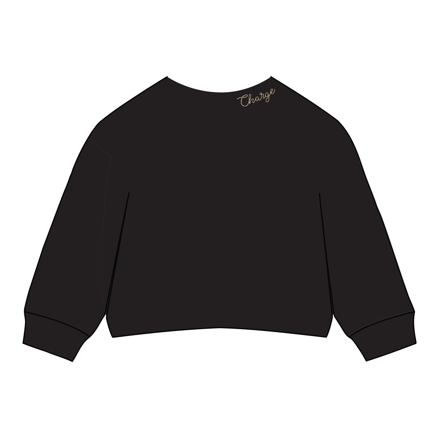 The Lexie Lounge Top UCF | Black