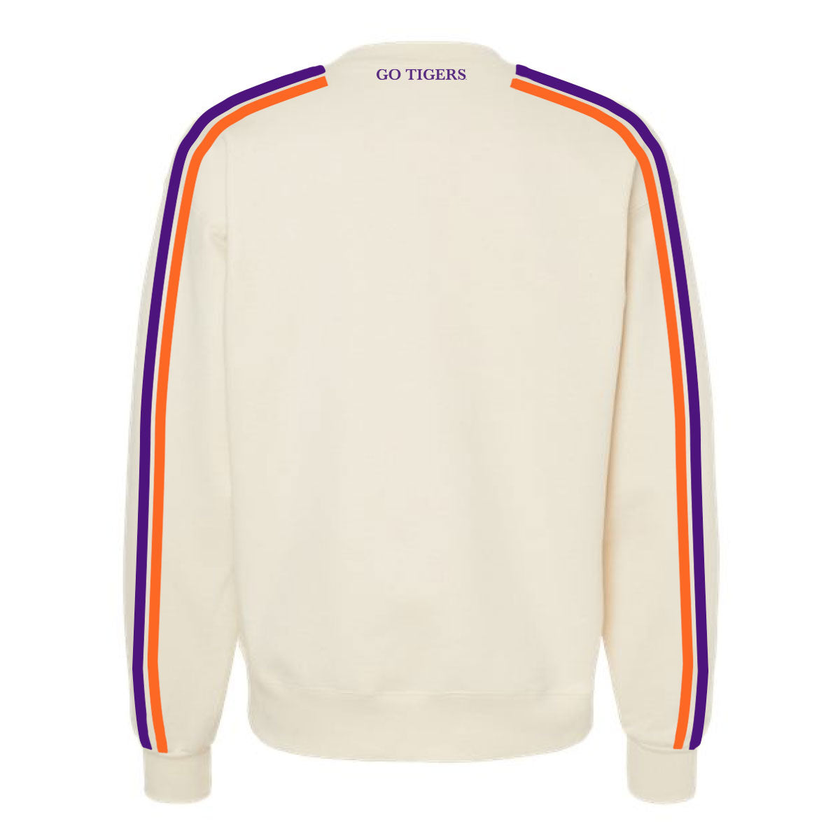 The Megan Crewneck Clemson | Bone