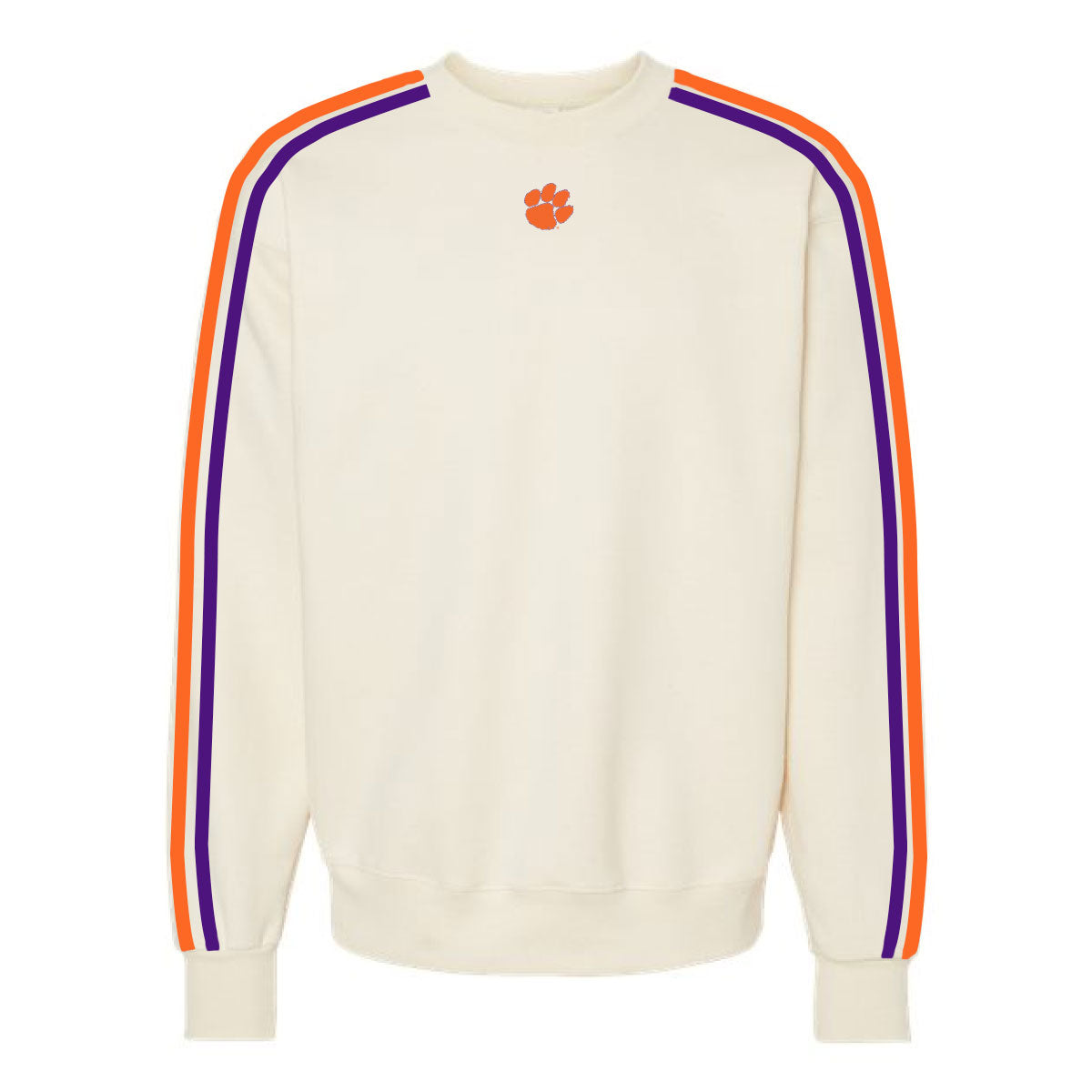 The Megan Crewneck Clemson | Bone