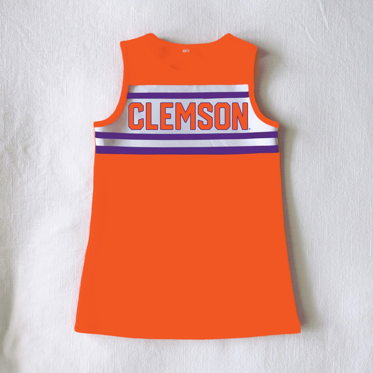 The Classic Cheer Dress Clemson | Youth Orange