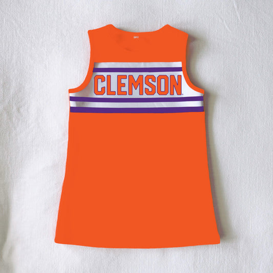 The Classic Cheer Dress Clemson | Youth Orange