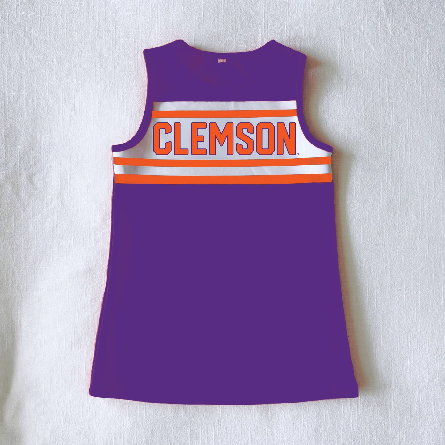 The Classic Cheer Dress Clemson | Youth Purple