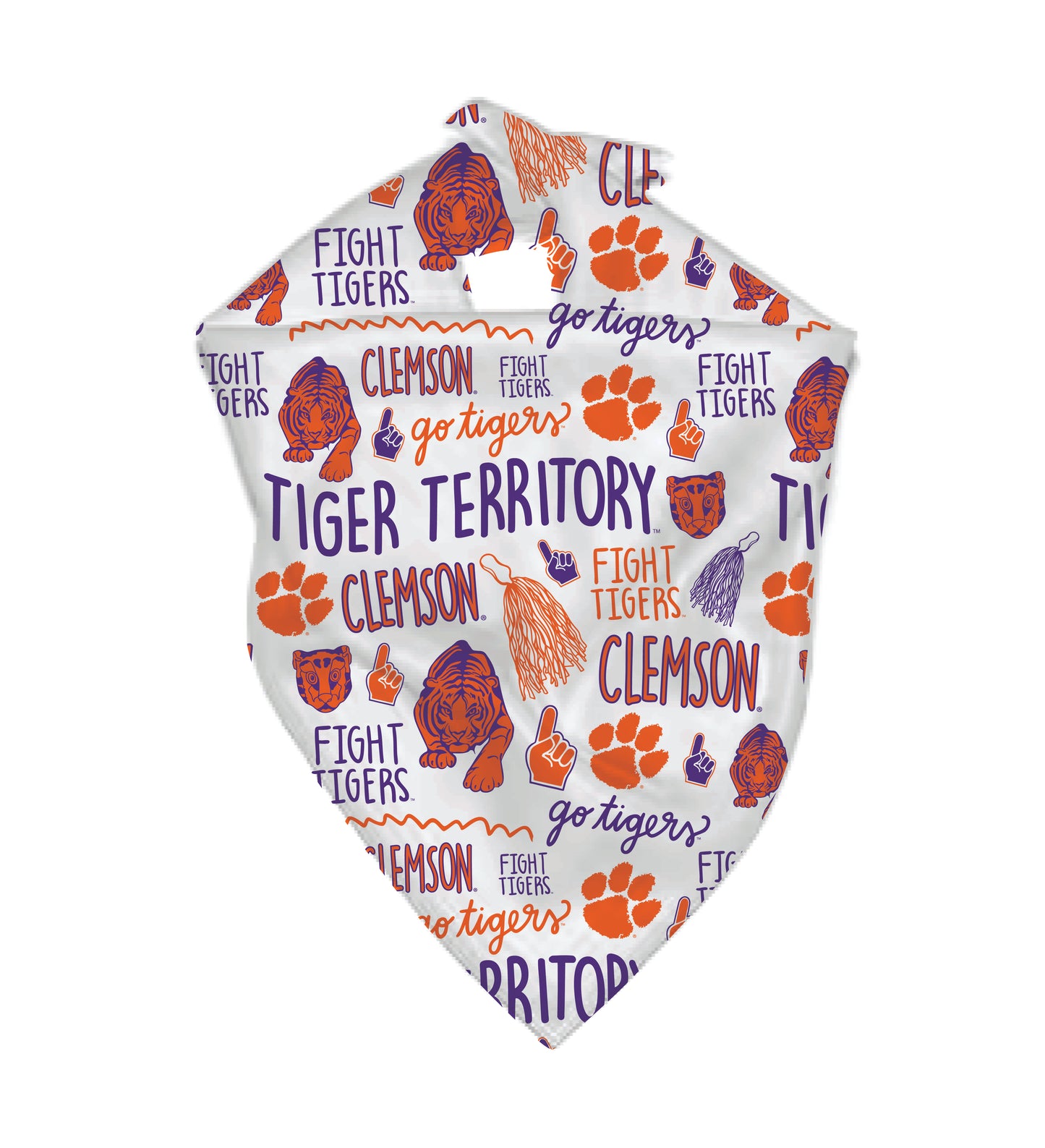 The Sophia Scarf | Clemson