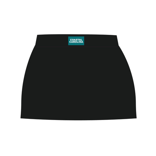 The Anna Active Skort Coastal Carolina Woven Label | Black