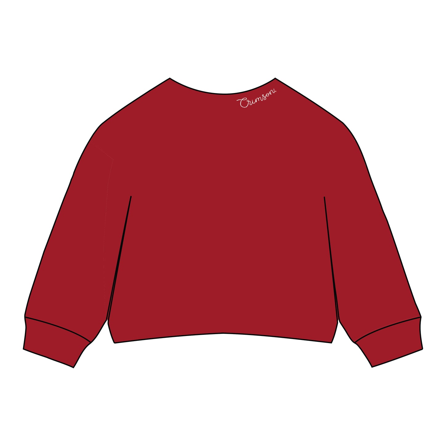 The Lexie Lounge Top Alabama | Crimson