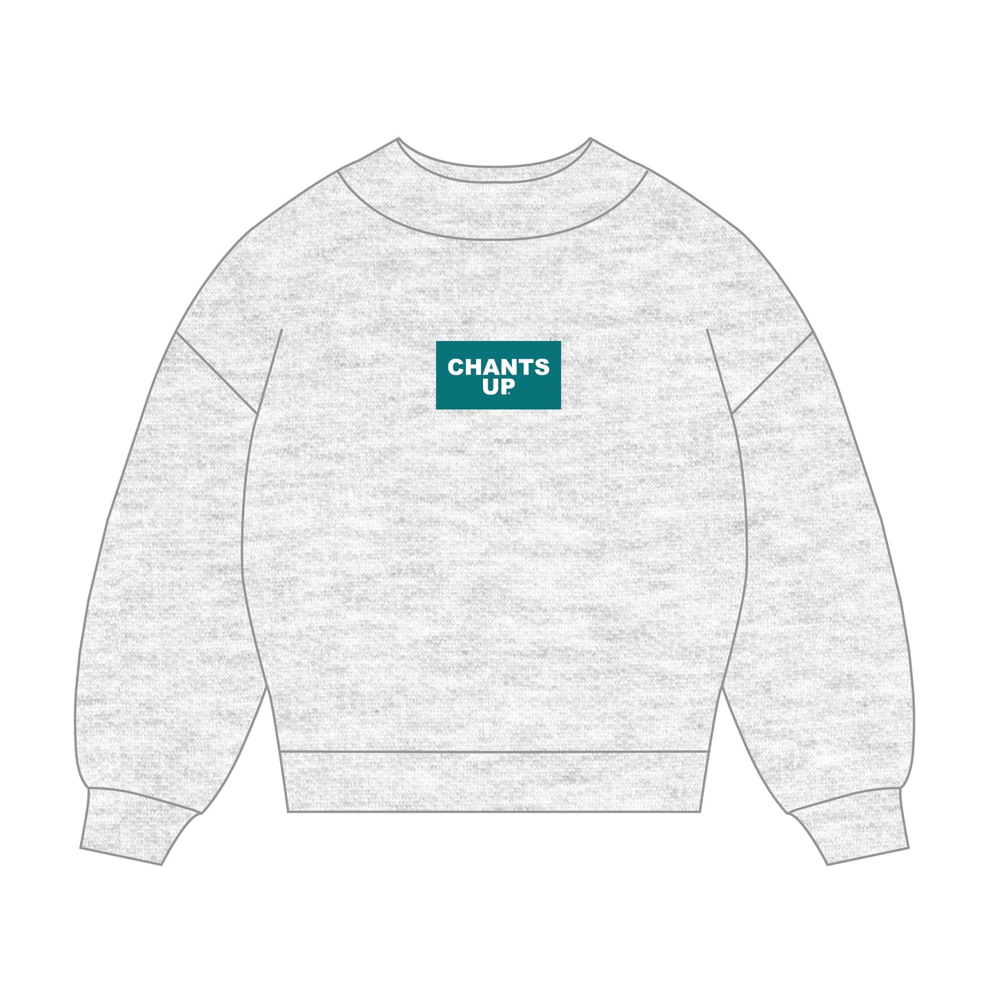 The Mary Mockneck Chants Up Woven Label | Ash