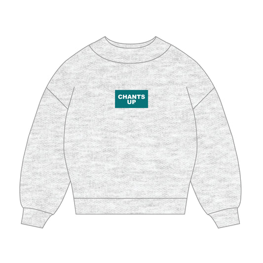 The Mary Mockneck Chants Up Woven Label | Ash
