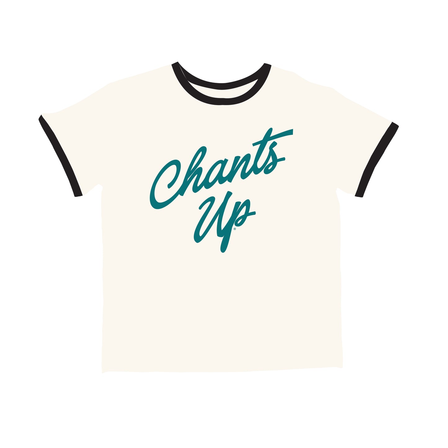 The Roxy Ringer Tee Coastal Carolina | Bone