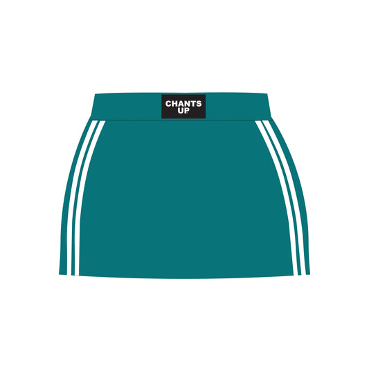 The Savannah Sporty Skort Chants Up Woven Label | Teal