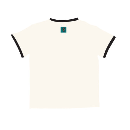The Roxy Ringer Tee Coastal Carolina | Bone