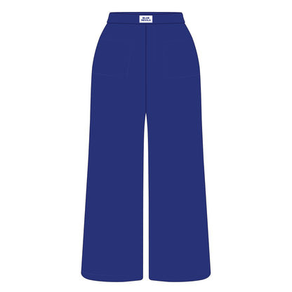 The Ava Airy Pants Blue Devils Woven Label | Youth Royal