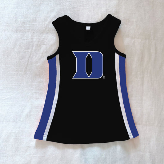 The Power Stripe Cheer Dress Duke | Youth Black