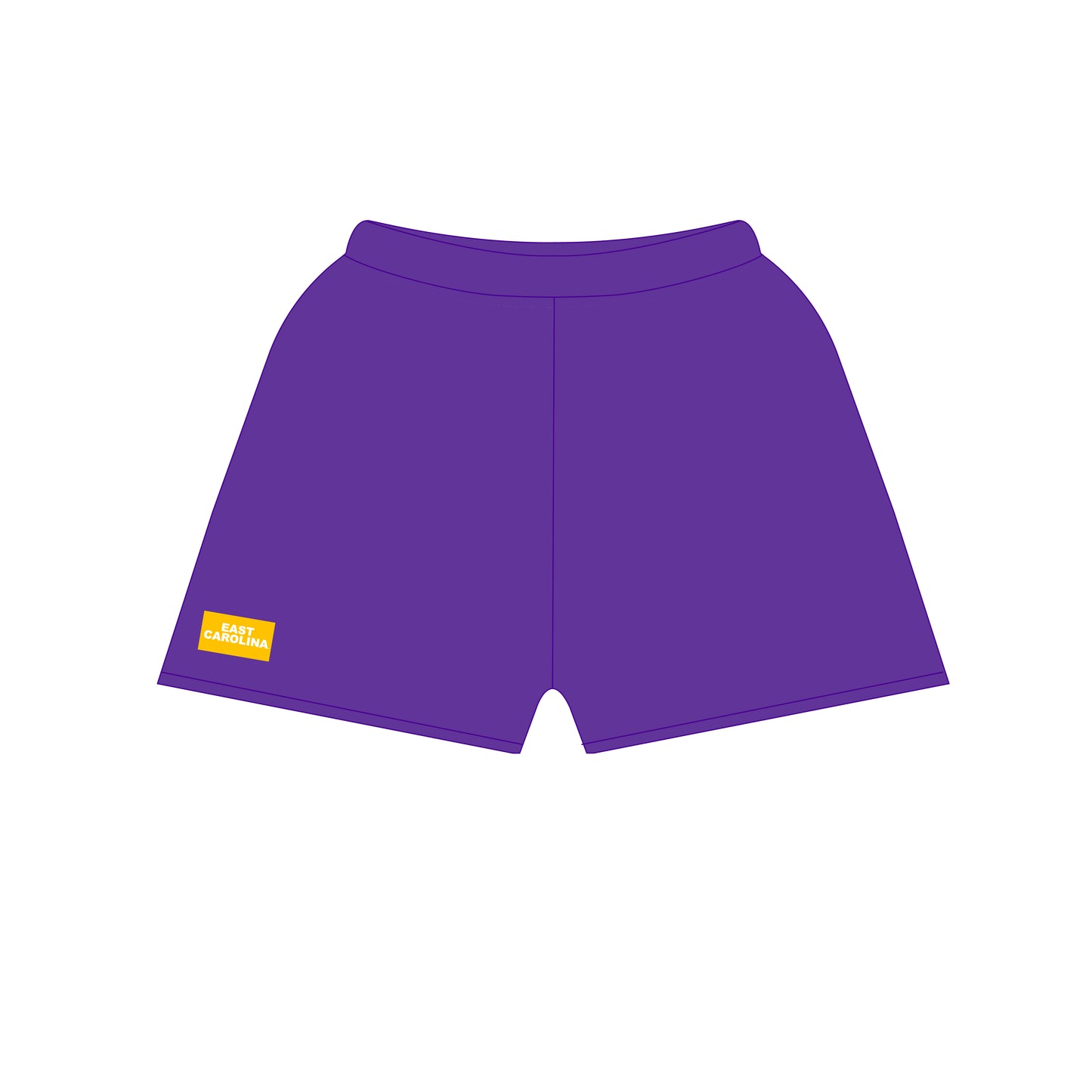 The Becca Shorts Purple East Carolina | Purple