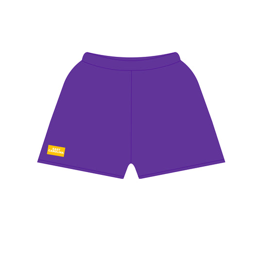 The Becca Shorts Purple East Carolina | Purple