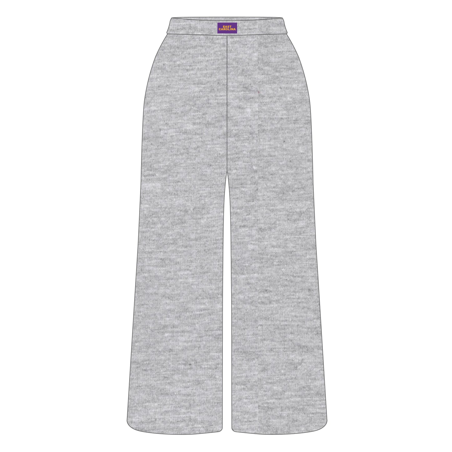 The Ava Airy Pants East Carolina Woven Label | Youth Heather Grey