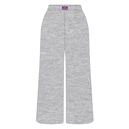 The Ava Airy Pants East Carolina Woven Label | Youth Heather Grey