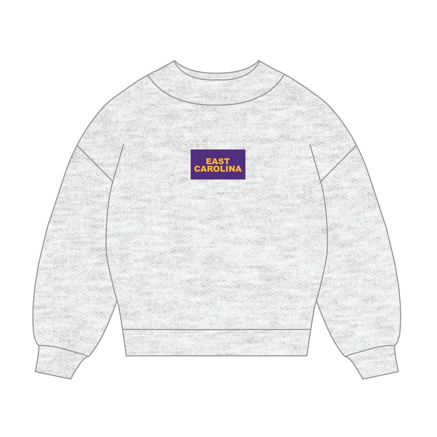 The Mary Mockneck East Carolina Woven Label | Ash