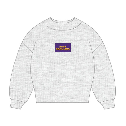 The Mary Mockneck East Carolina Woven Label | Ash