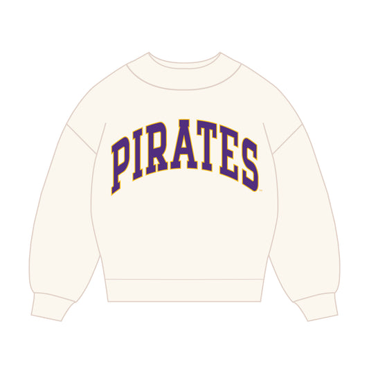 The Madi Classic Mockneck East Carolina | Bone
