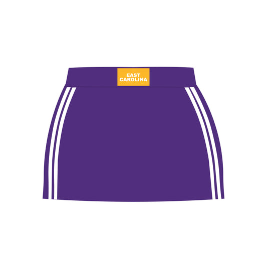 The Savannah Sporty Skort East Carolina Woven Label | Youth Purple