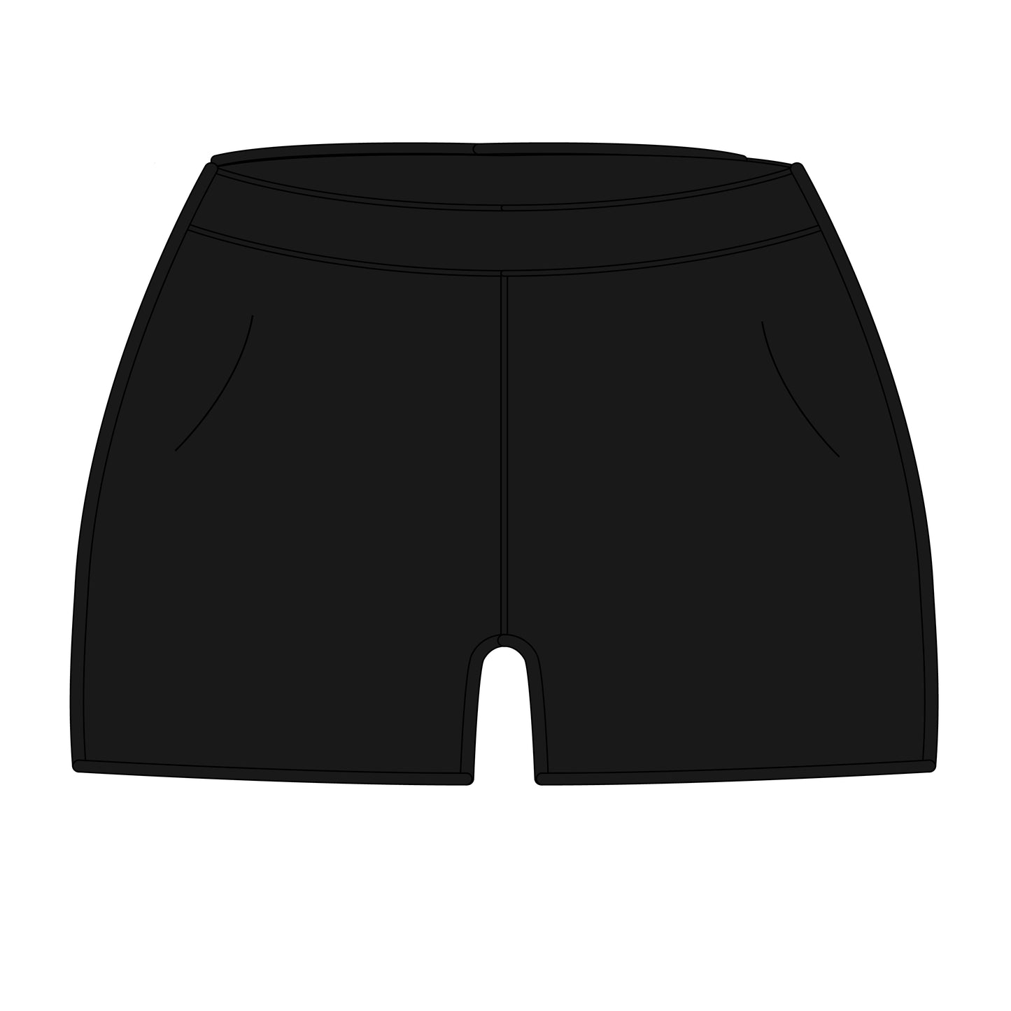 The Ella Everyday Shorts | Black