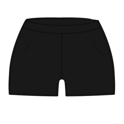 The Ella Everyday Shorts | Black