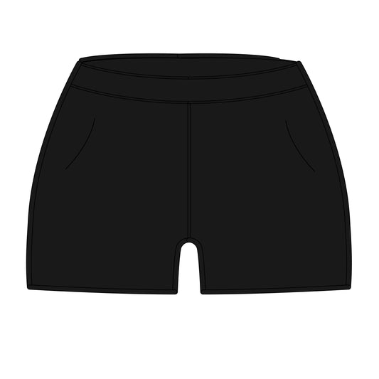 The Ella Everyday Shorts | Black
