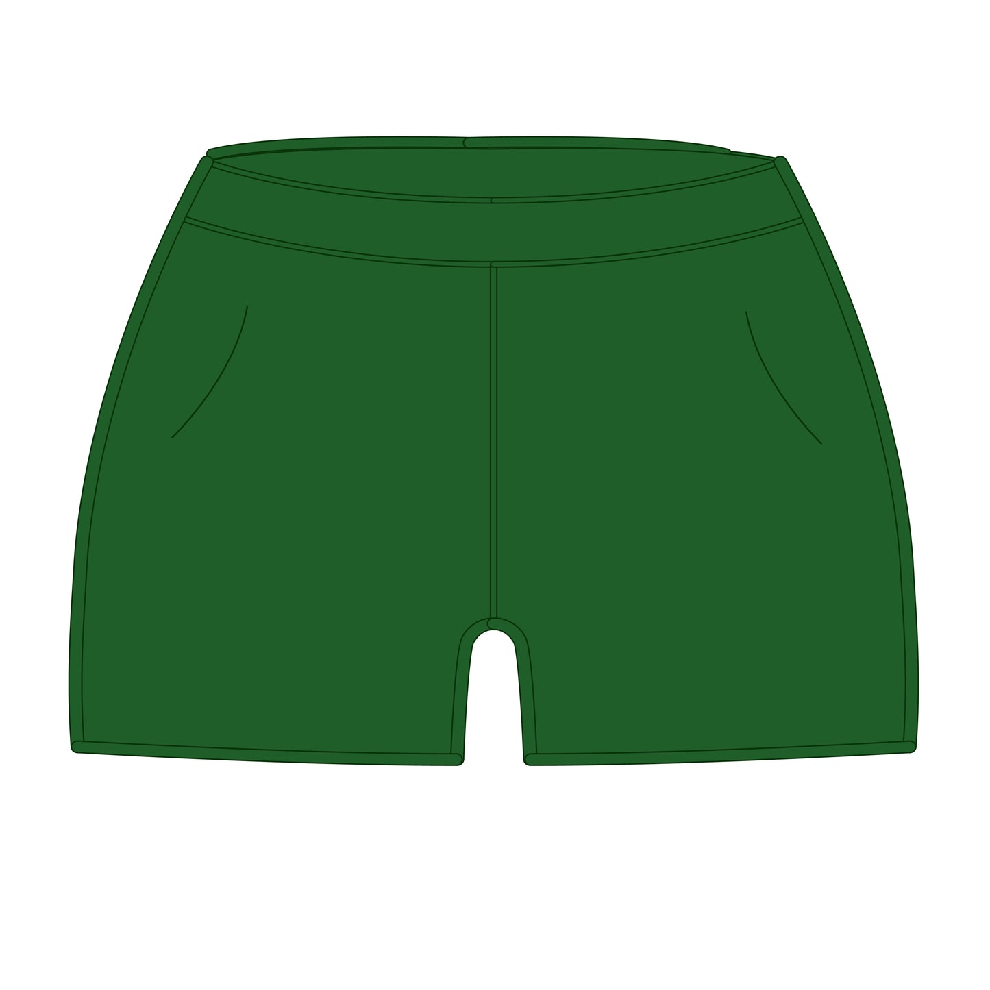 The Ella Everyday Shorts | Green