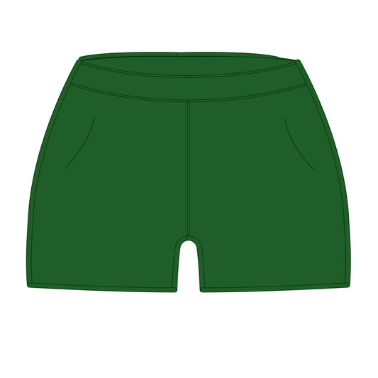 The Ella Everyday Shorts | Green