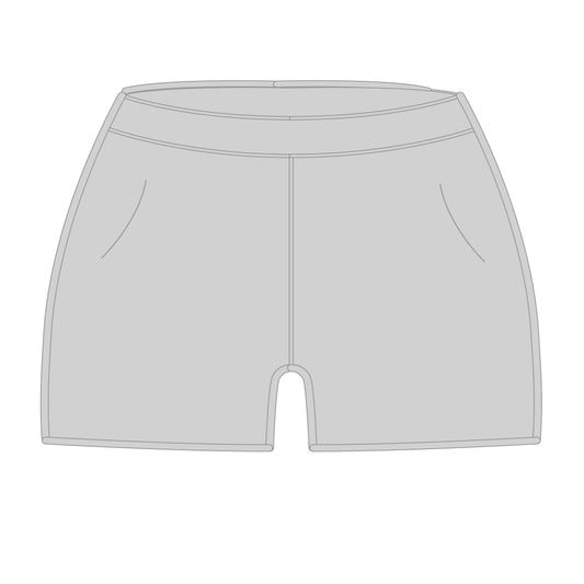The Ella Everyday Shorts | Light Grey
