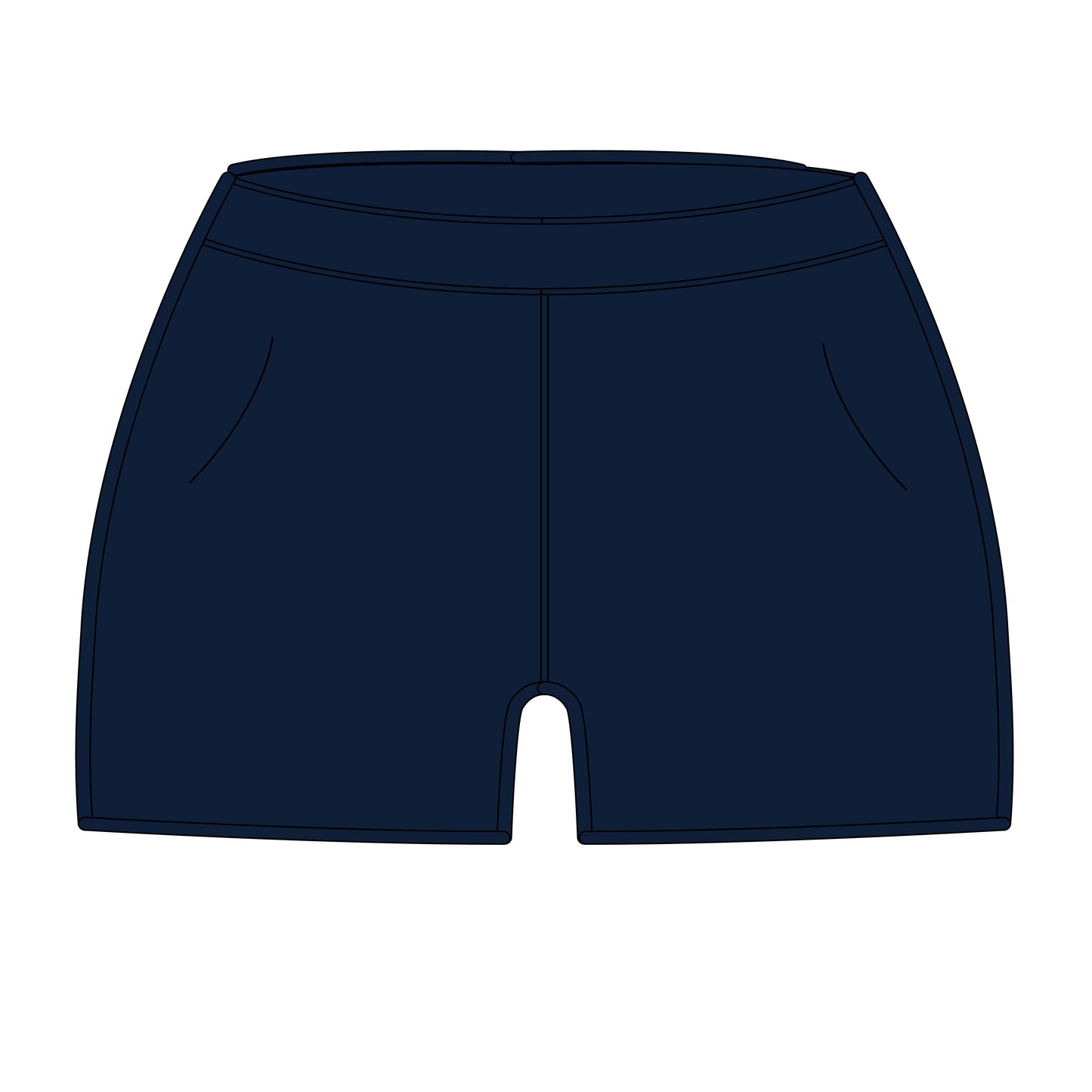 The Ella Everyday Shorts | Navy