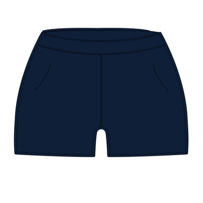 The Ella Everyday Shorts | Navy